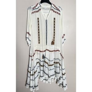 Star Mela | Dresses | Star Mela Cream Maxi Dress | Poshmark